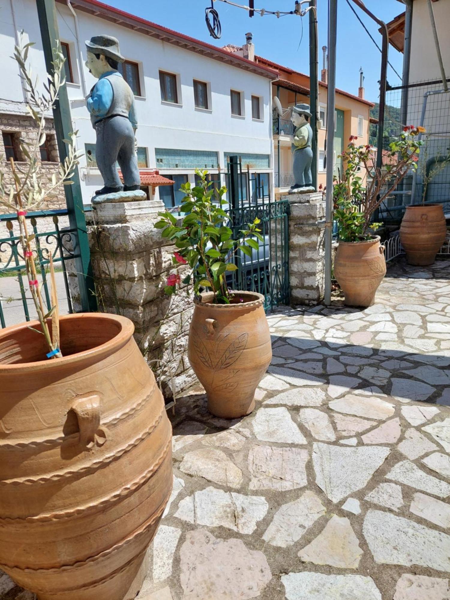 Αρτέμιδα Plus Karpenisi Apartment Exteriér fotografie